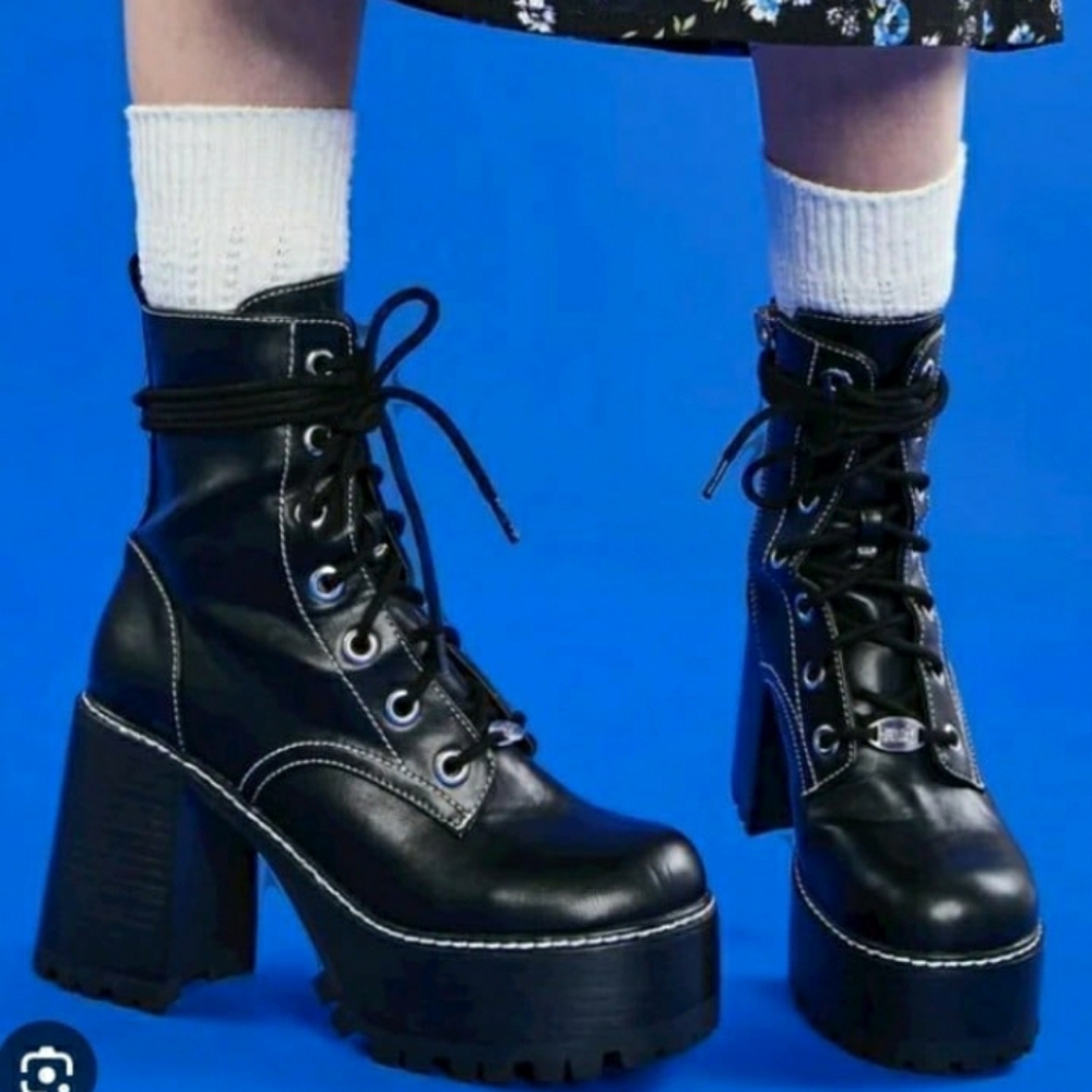New Delia*s "My Happy Ending Platform Boots"